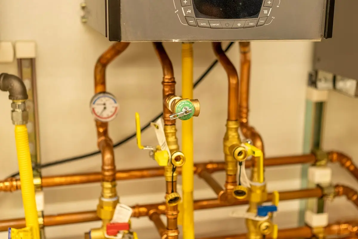 Licensed technician providing Backflow Prevention for a homeowner in Whitesboro